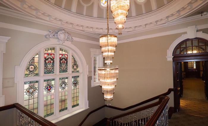 Reception Main Staircase